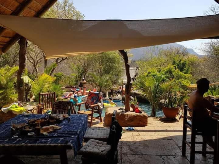 Canyon Guest Villa Hoedspruit Esterno foto